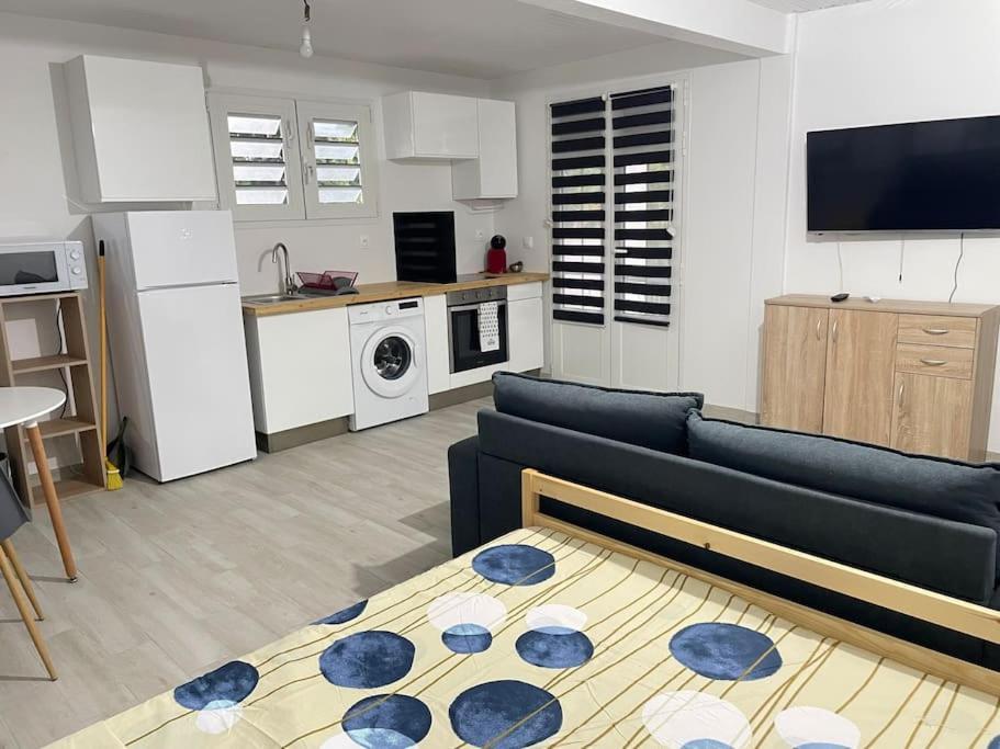 Studio Cosy Et Lumineux Fort-de-France Exteriér fotografie