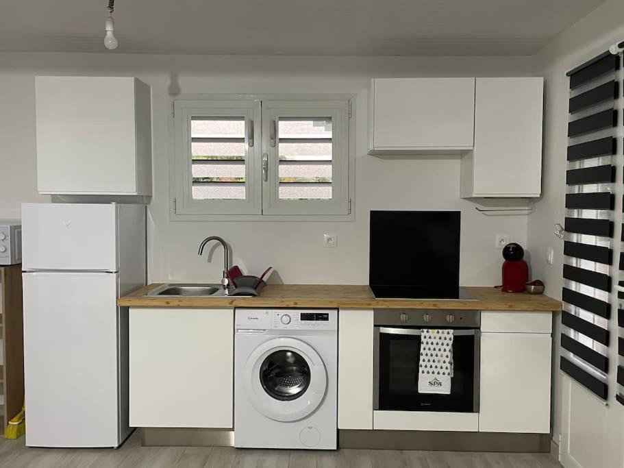 Studio Cosy Et Lumineux Fort-de-France Exteriér fotografie